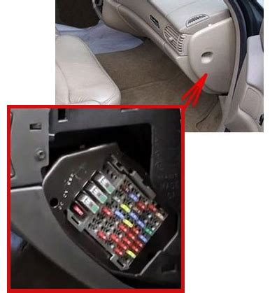 rh junction box 1999 buick century custom|Fuse box diagram Buick Century 6G and relay with assignment .